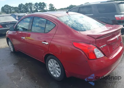 2014 Nissan Versa 1.6 S/1.6 S+/1.6 Sl/1.6 Sv from USA, damaged, VIN 3N1CN7AP2EK454806